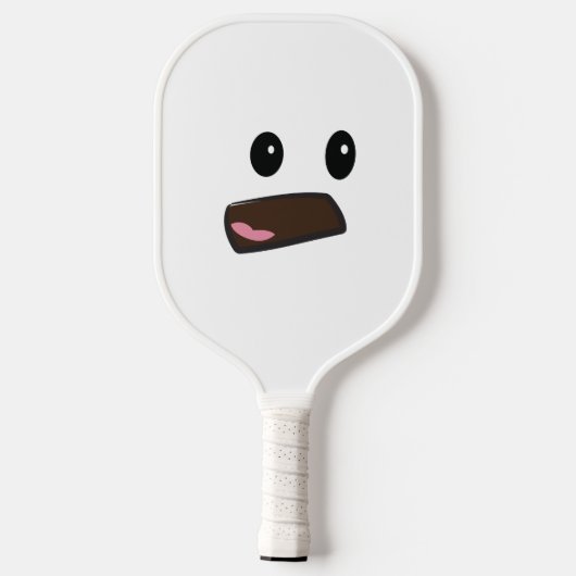 glücklich pickleball schläger (Rückseite)