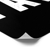 glücklich poster (Ecke)