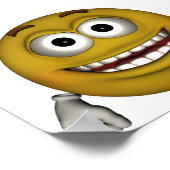 glücklich poster (Ecke)