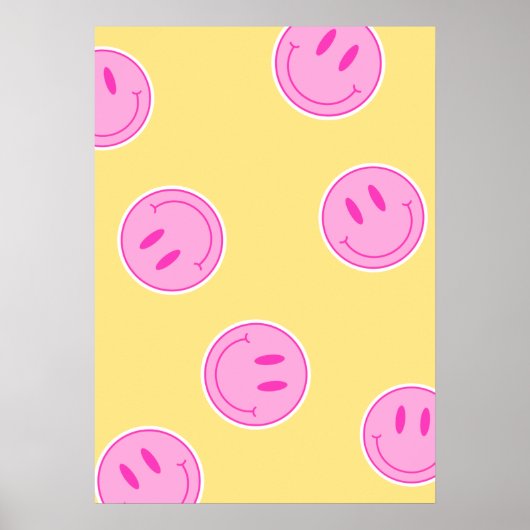 glücklich poster (Vorne)