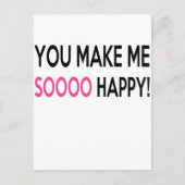 glücklich postkarte (Vorderseite)