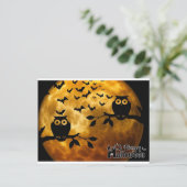 glücklich postkarte (Stehend Vorderseite)