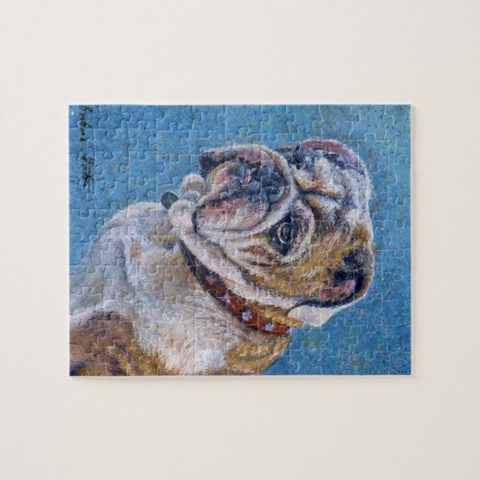 "Glücklich?" Puzzle (Horizontal)