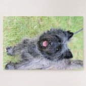 glücklich puzzle (Horizontal)