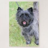 glücklich puzzle (Vertikal)