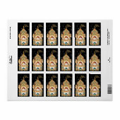 glücklich Ramadan Adressaufkleber (Vorne)