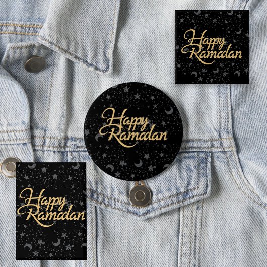 glücklich Ramadan Button