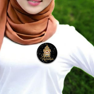 glücklich Ramadan Button