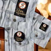 glücklich Ramadan Button