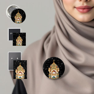 glücklich Ramadan Button