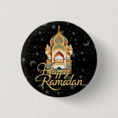 glücklich Ramadan Button (Vorderseite)