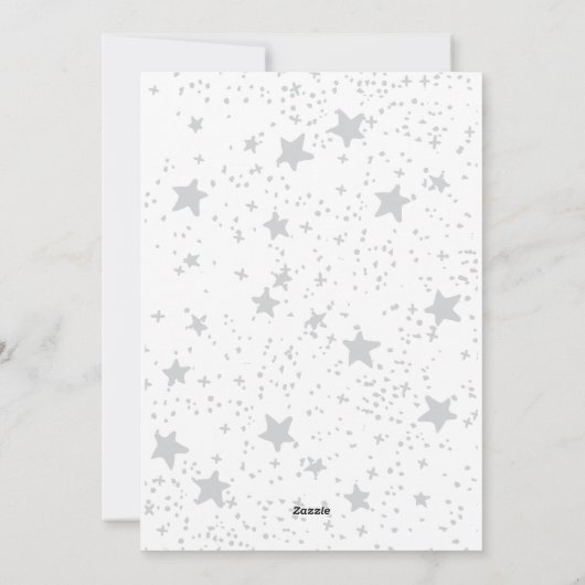 glücklich Ramadan Feiertagskarte (Rückseite)