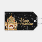 glücklich Ramadan Geschenkanhänger (Vorderseite (Horizontal))