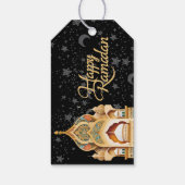 glücklich Ramadan Geschenkanhänger (Rückseite)