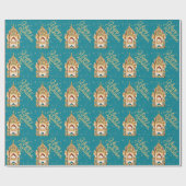 glücklich Ramadan Geschenkpapier (Flach)