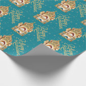 glücklich Ramadan Geschenkpapier (Ecke)