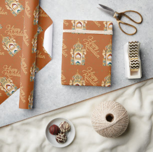 glücklich Ramadan Geschenkpapier