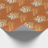 glücklich Ramadan Geschenkpapier (Ecke)