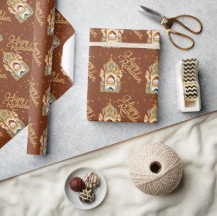 glücklich Ramadan Geschenkpapier