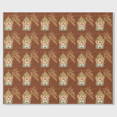 glücklich Ramadan Geschenkpapier (Flach)