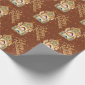 glücklich Ramadan Geschenkpapier (Ecke)