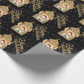 glücklich Ramadan Geschenkpapier (Ecke)