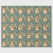 glücklich Ramadan Geschenkpapier (Flach)