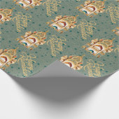 glücklich Ramadan Geschenkpapier (Ecke)