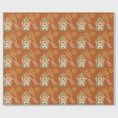 glücklich Ramadan Geschenkpapier (Flach)