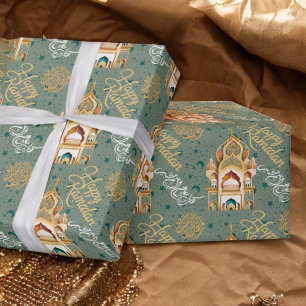 glücklich Ramadan Geschenkpapier