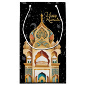 glücklich Ramadan Kleine Geschenktüte (Rückseite)