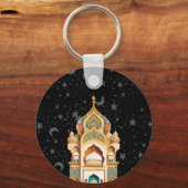 glücklich Ramadan Schlüsselanhänger (Rückseite)