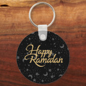 glücklich Ramadan Schlüsselanhänger (Vorderseite)