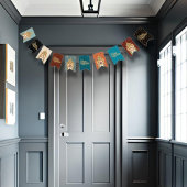 glücklich Ramadan Wimpelkette