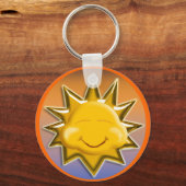 glücklich schlüsselanhänger (Vorderseite)