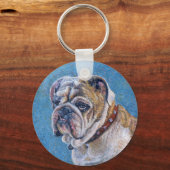 "Glücklich?" Schlüsselanhänger (Vorderseite)