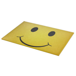 Glücklich Schneidebrett