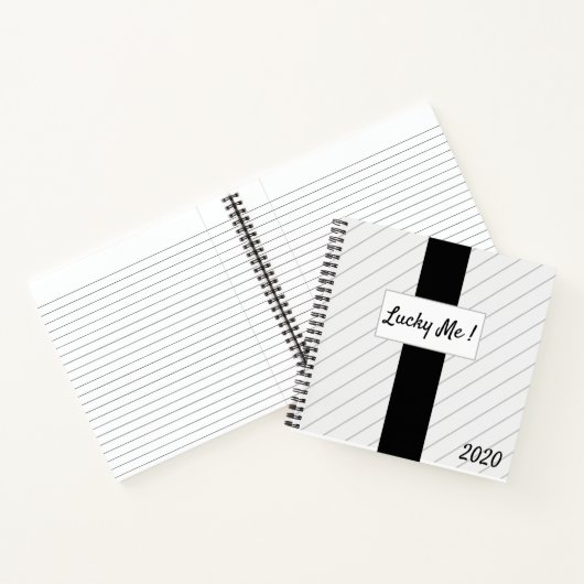 Glücklich! Segen-Buch Notizblock (Innenseite)