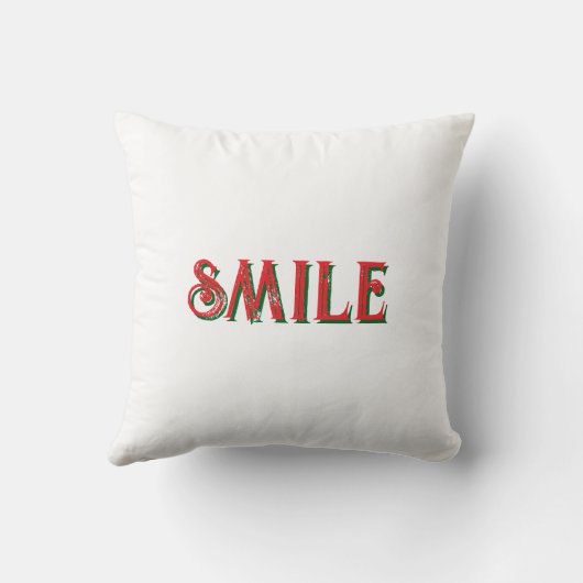 glücklich sein kissen (Rückseite)