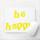 glücklich sein mousepad (Mit Mouse)