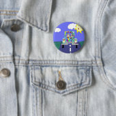 Glücklich seitdem button (Beispiel)