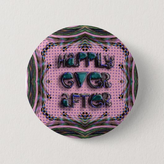 glücklich seitdem button (Vorderseite)