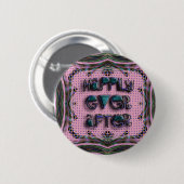 glücklich seitdem button (Vorne & Hinten)