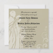 Glücklich seitdem einst Einladung (Rückseite)