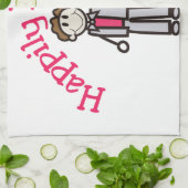 Glücklich seitdem handtuch (Gefaltet)