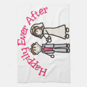 Glücklich seitdem handtuch (Vertikal)