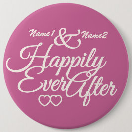 Glücklich seitdem kundenspezifischer Knopf Button