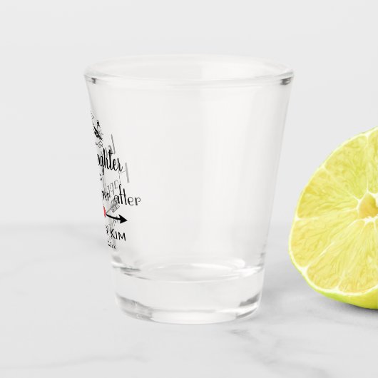 Glücklich seitdem schnapsglas (Rechts)