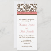 Glücklich seitdem Wedding Einladung (Vorderseite)