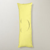 glücklich seitenschläferkissen (Rückseite (Vertikal))